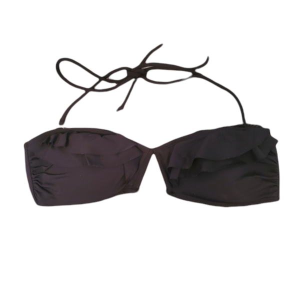 Black Bikini Top - Picture 2 of 6